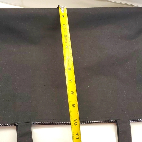 5/$20 Black Lancome Tote Bag - Picture 11 of 11